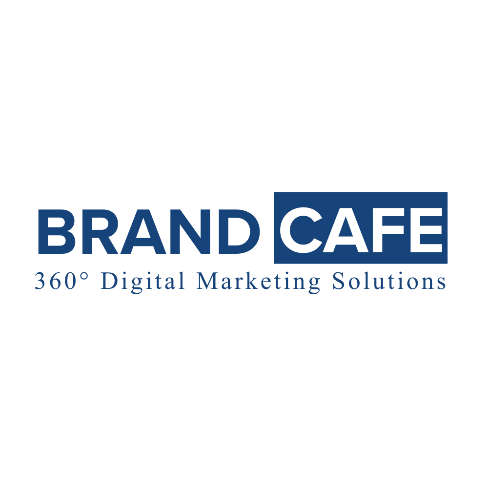 Placeholder visual for a semi-ready cafe brand